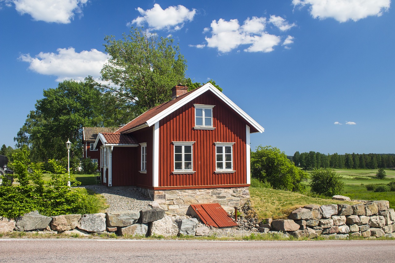 Idas drøm om et svenskt sommerhus